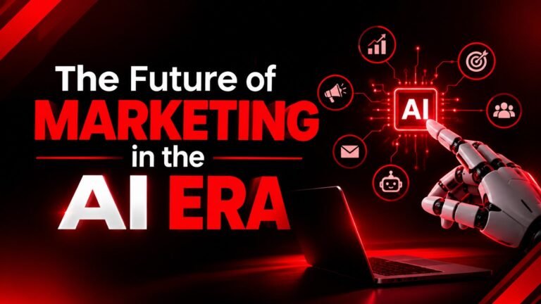 The Future of Marketing in the AI Era