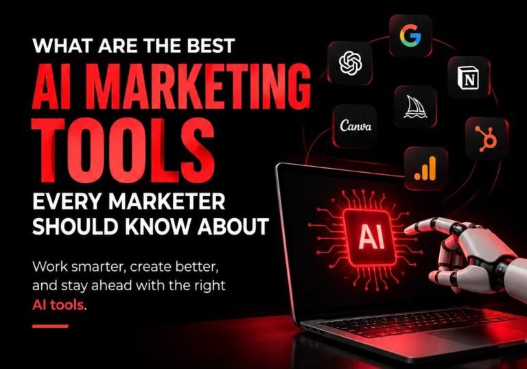 What are the best AI marketing tools every marketer should know about